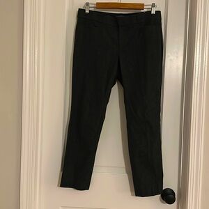Banana Republic Sloan wool grey pant